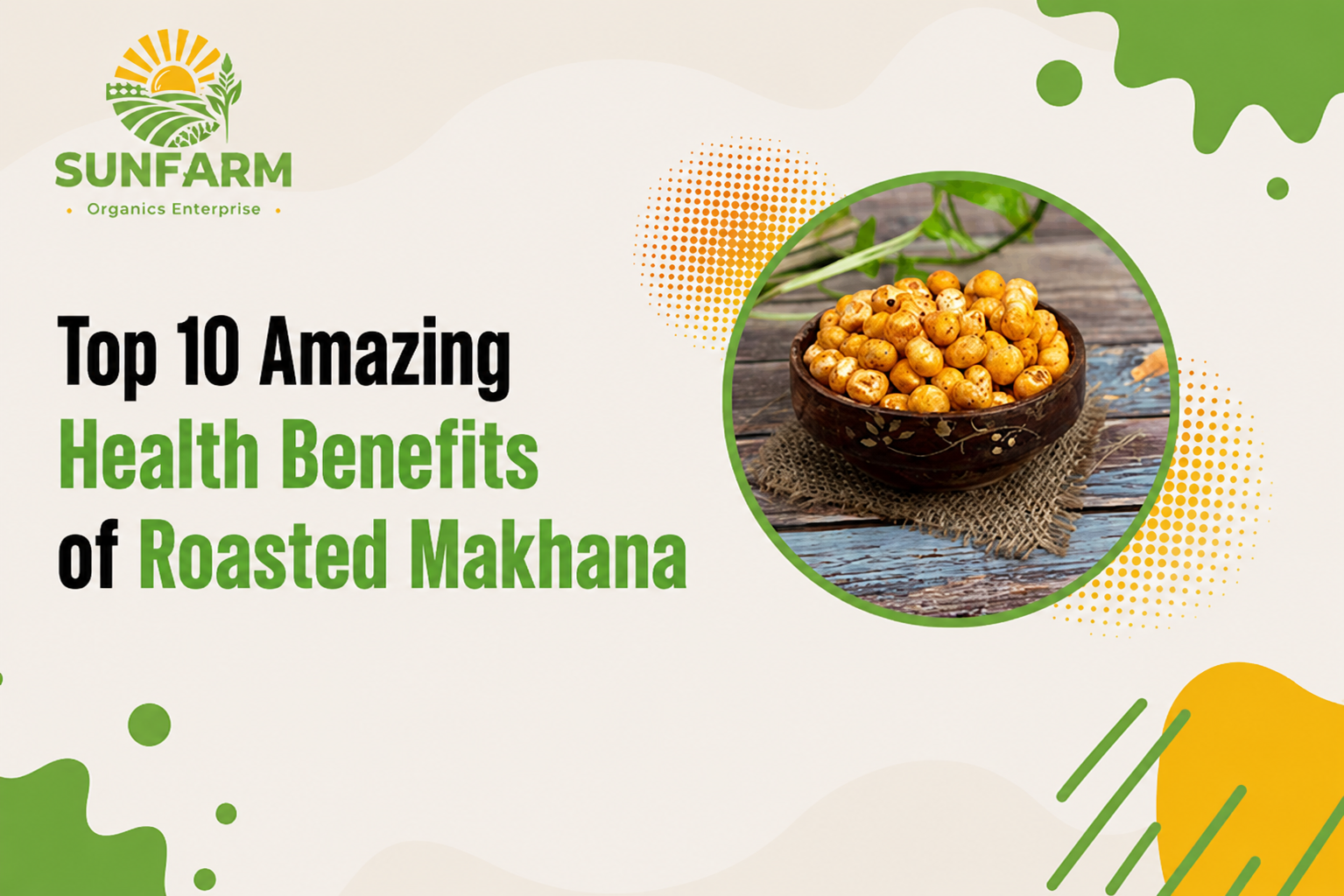 Roasted Makhana