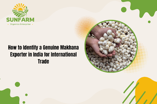 Makhana Exporter in India
